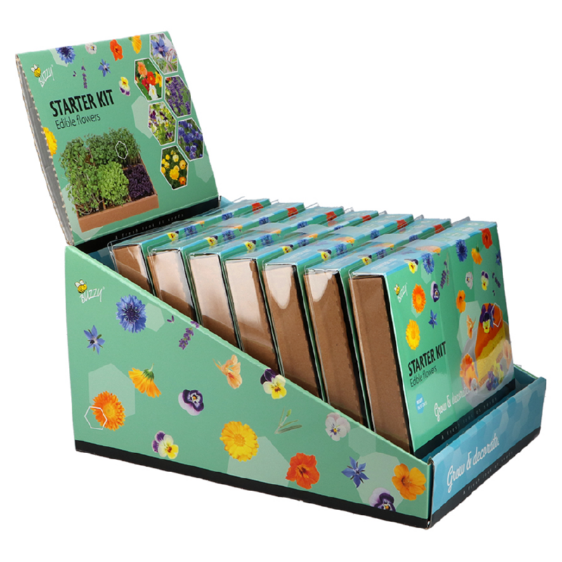 Tuinplus Buzzy® Starter kit Culinary Edible Flowers